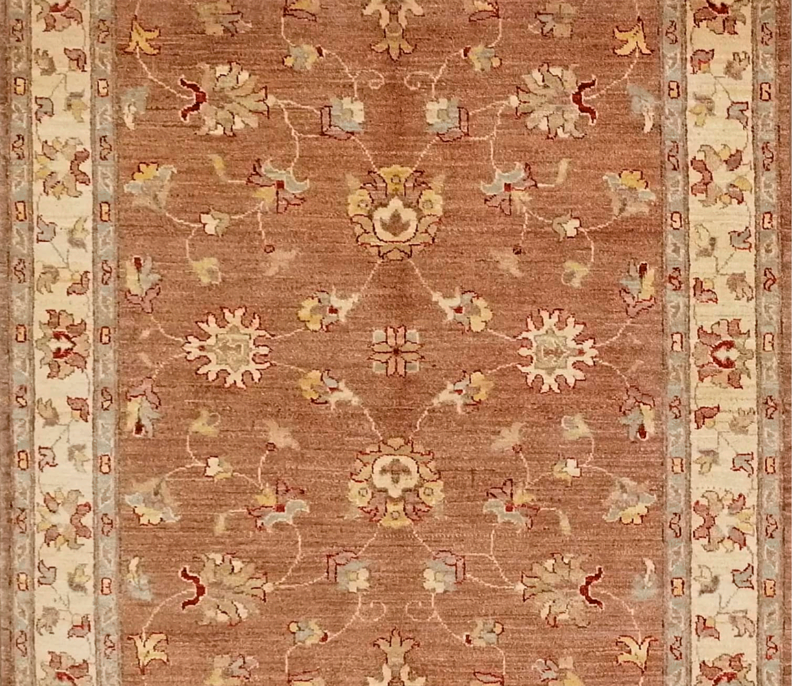 Alfombra BP0185, detalle de ejecución