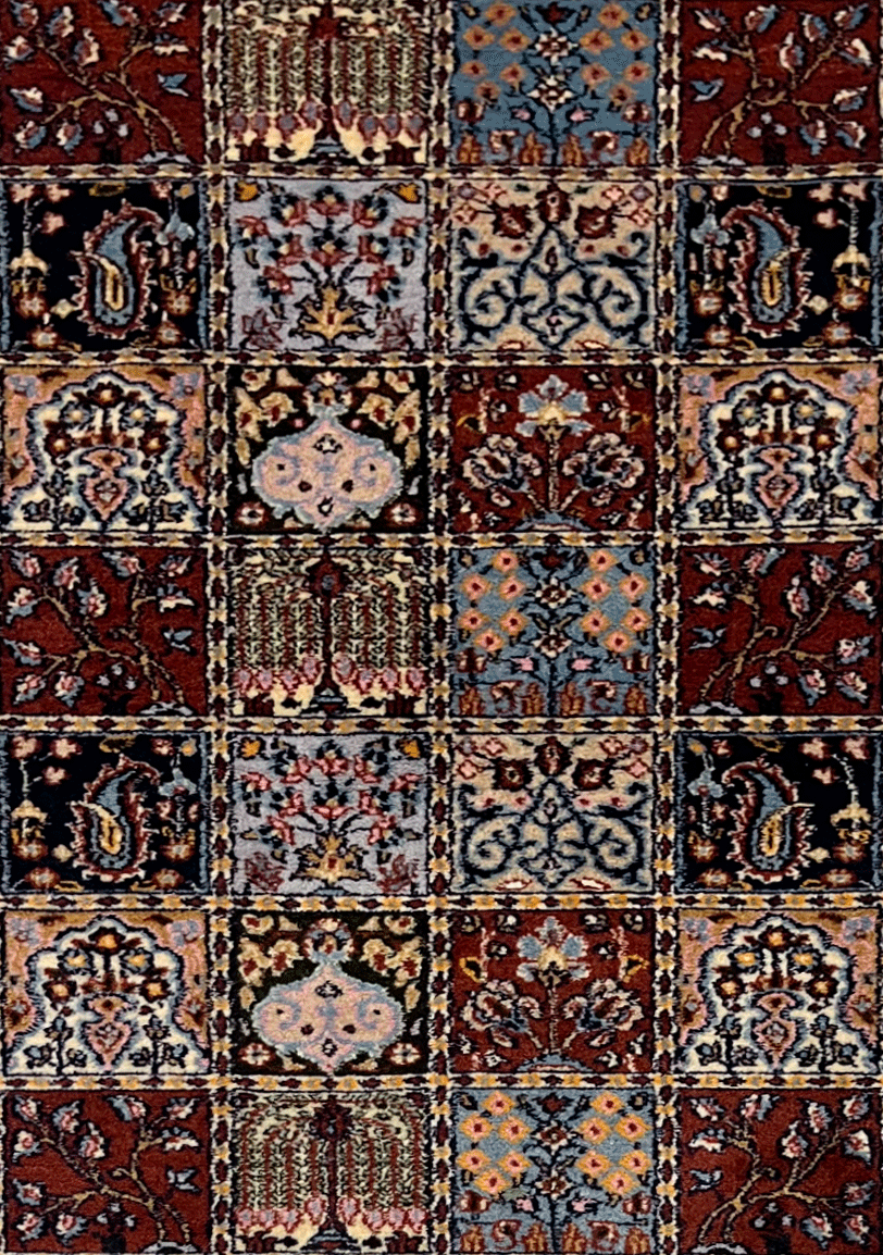 Alfombra FK0300, detalle de ejecución