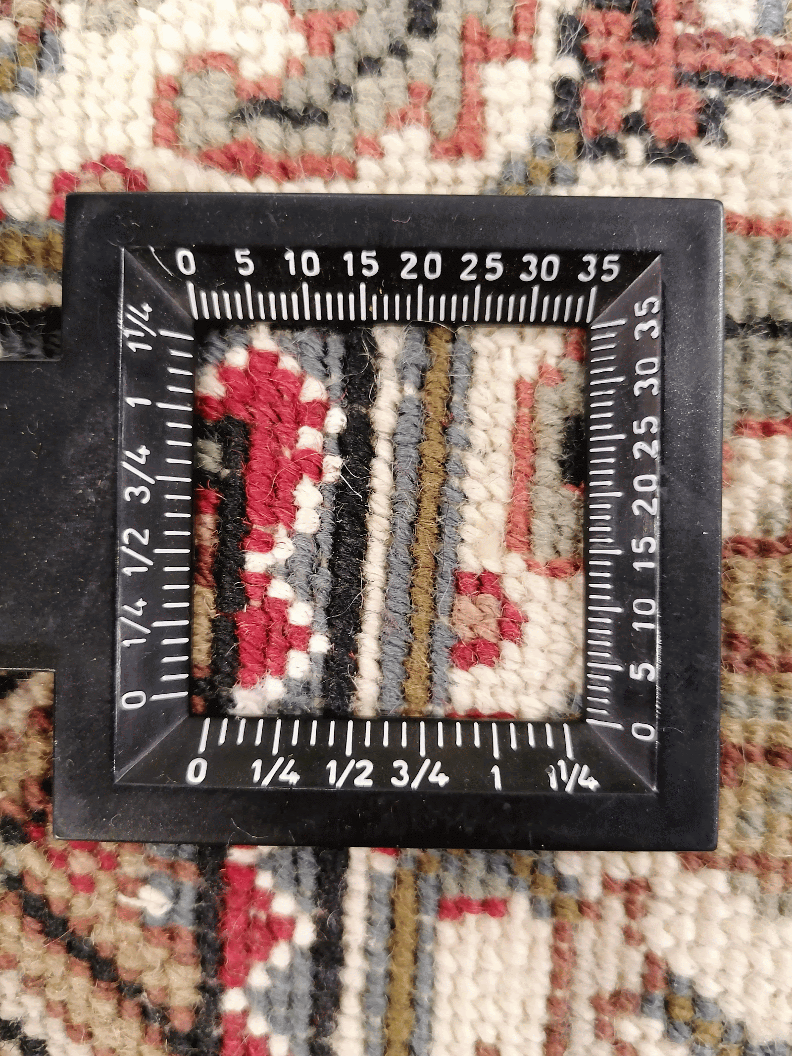 Alfombra IK0655 · Nudos m2