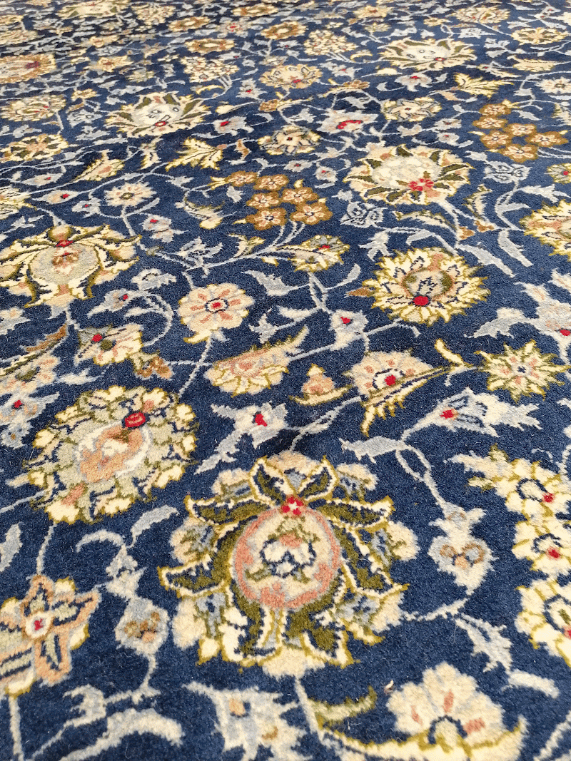 Alfombra FK0856, detalle de ejecución