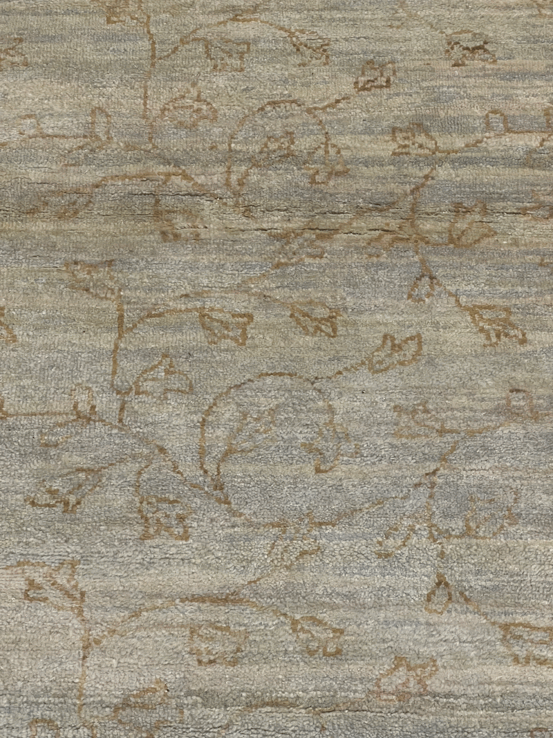 Alfombra IB0044, detalle de ejecución