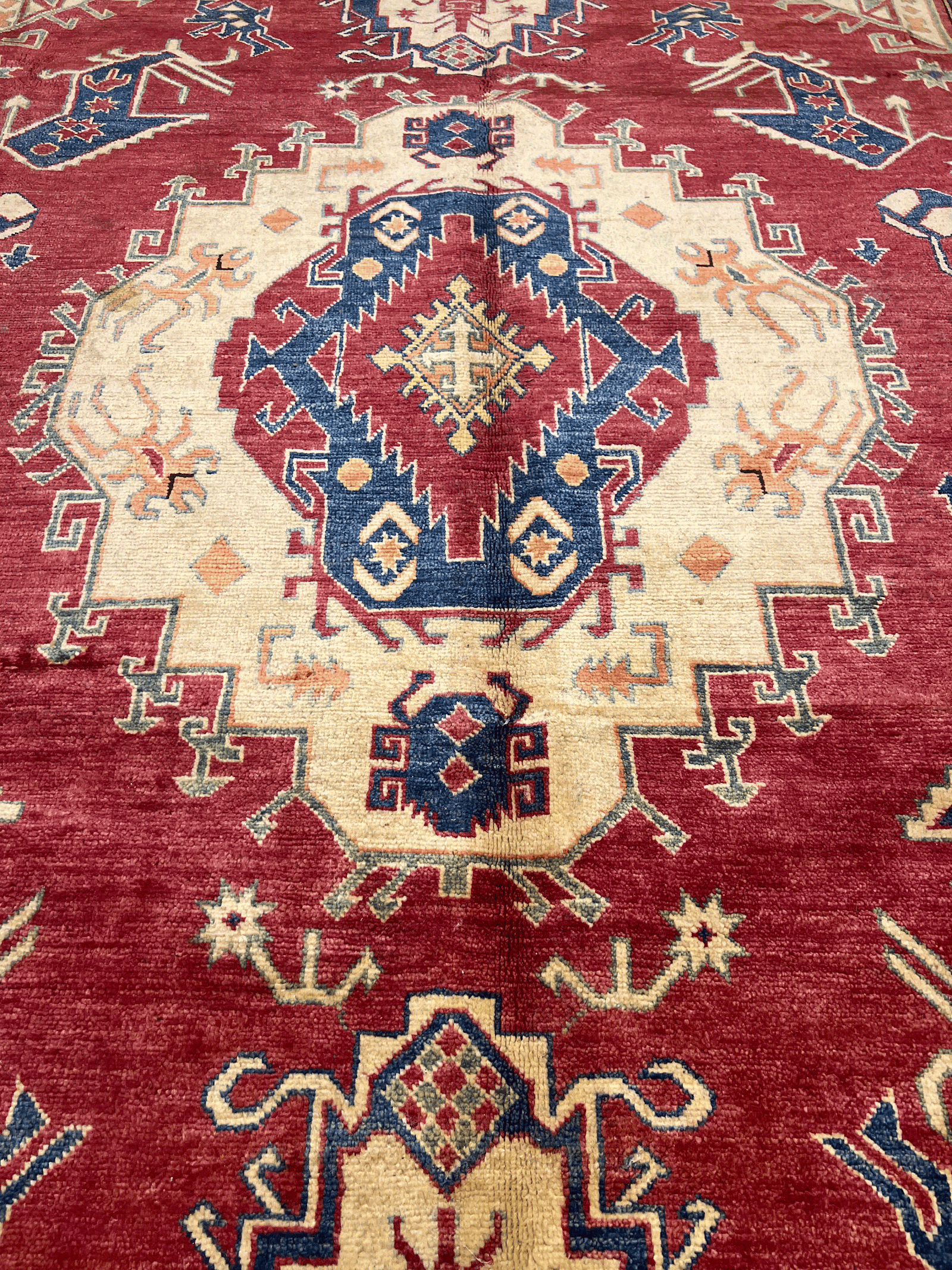 Alfombra LP0820, detalle de ejecución