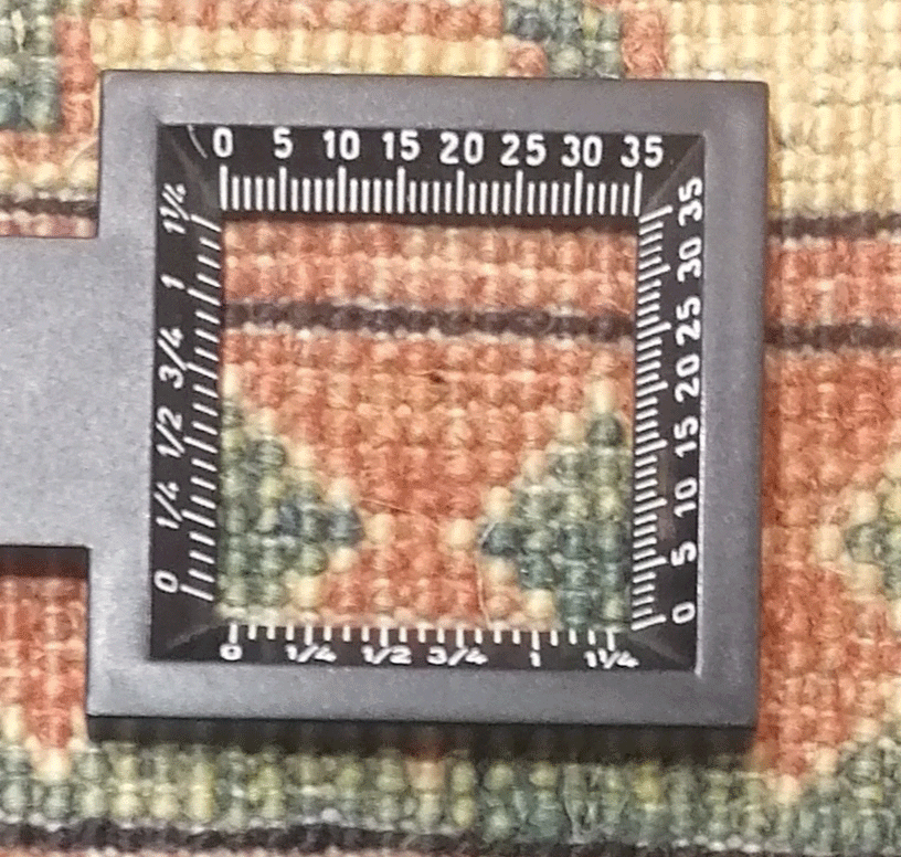 Alfombra SH1818 · Nudos m2