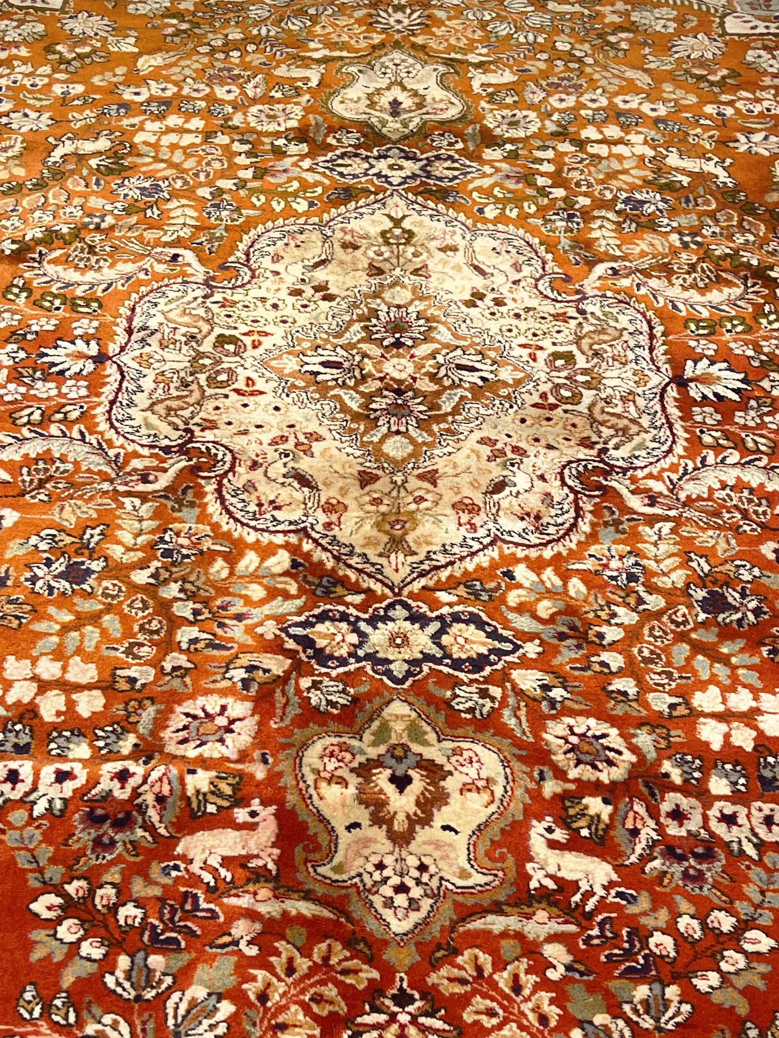 Alfombra PM0047, detalle de ejecución