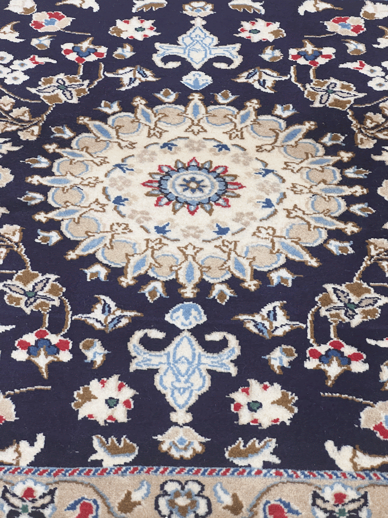 Alfombra SH1314, detalle de ejecución