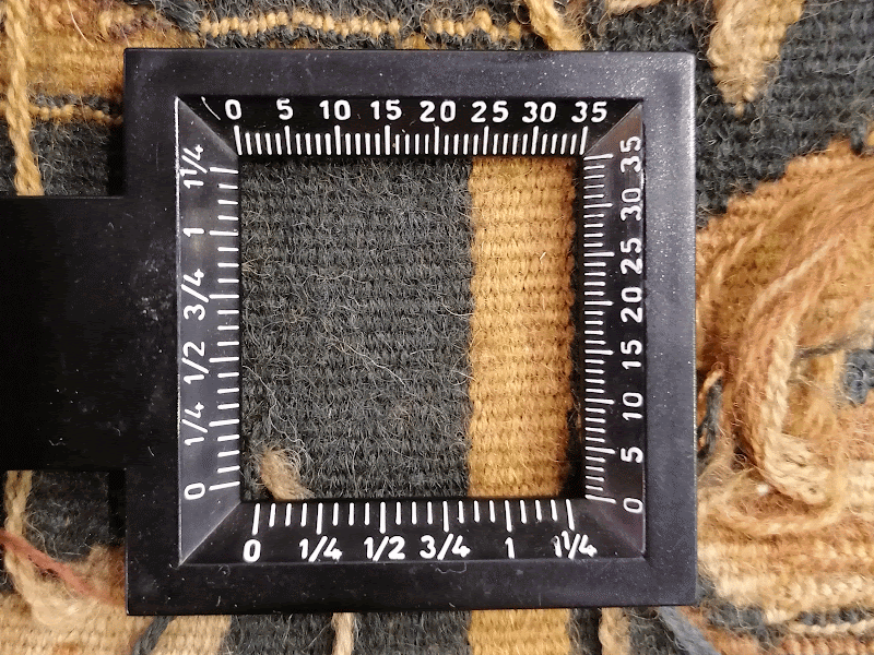 Alfombra QA0004, documentación gráfica