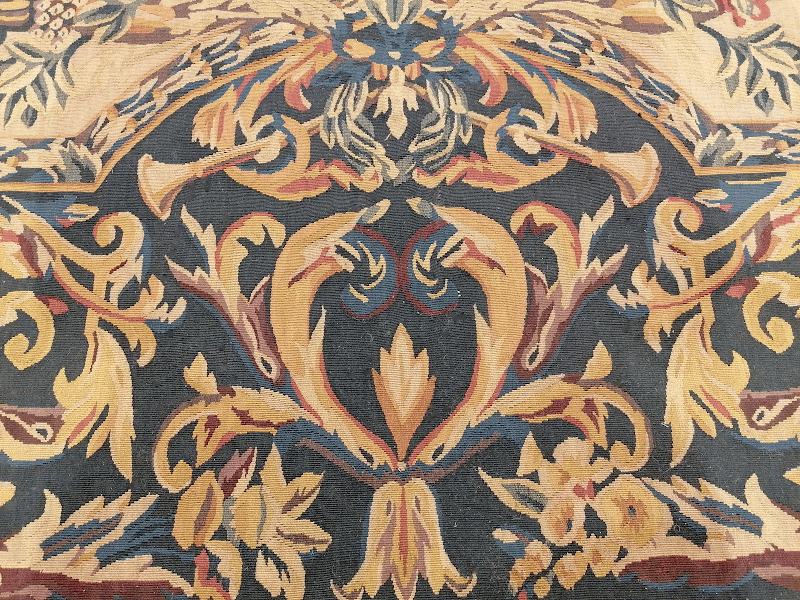 Alfombra QA0004, detalle de ejecución