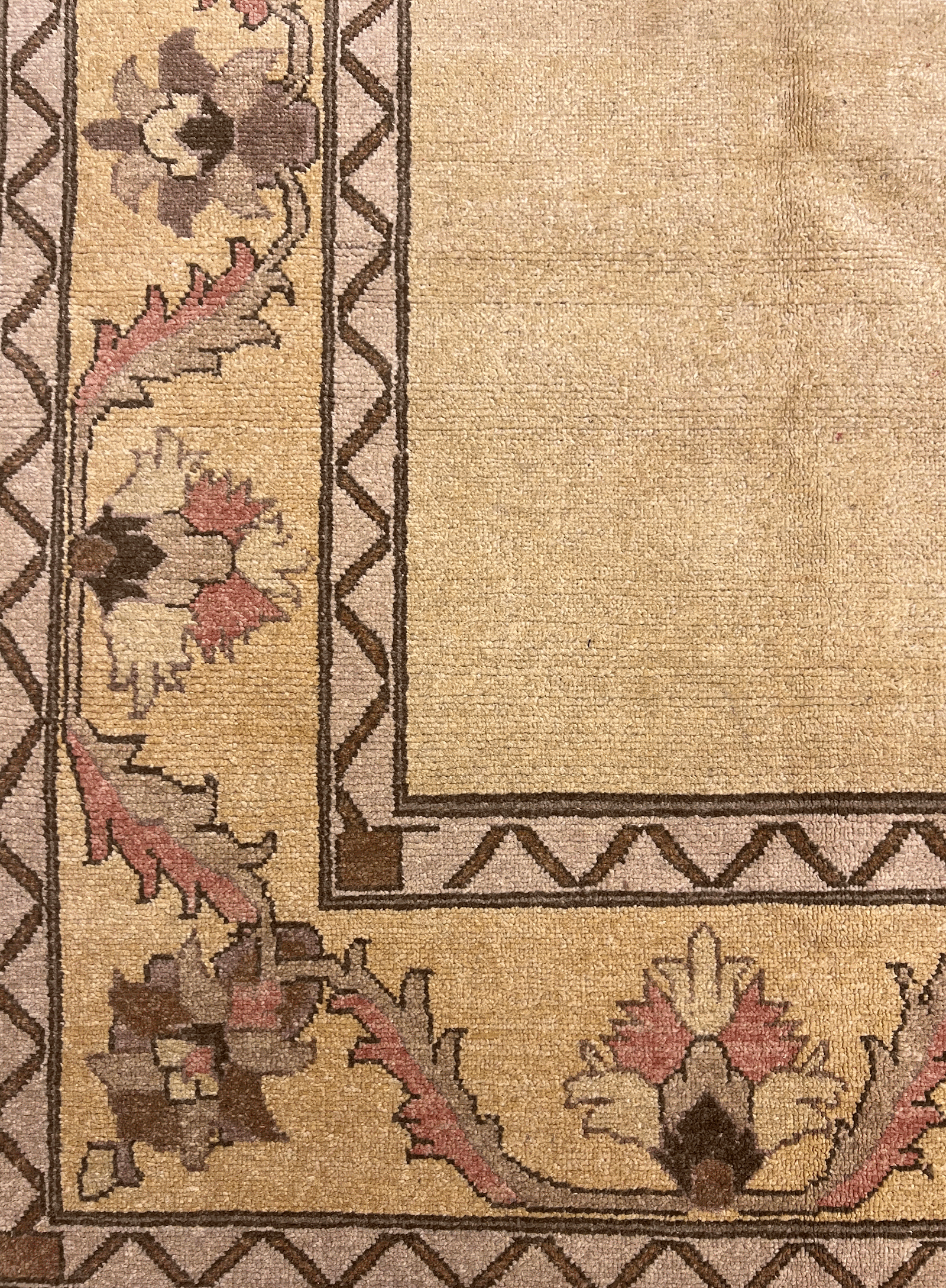 Alfombra SH0312, detalle de ejecución