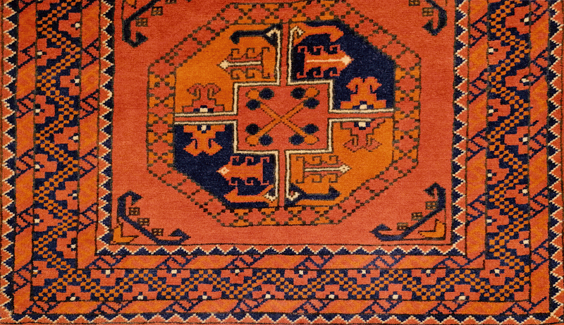 Alfombra SH0474, detalle de ejecución