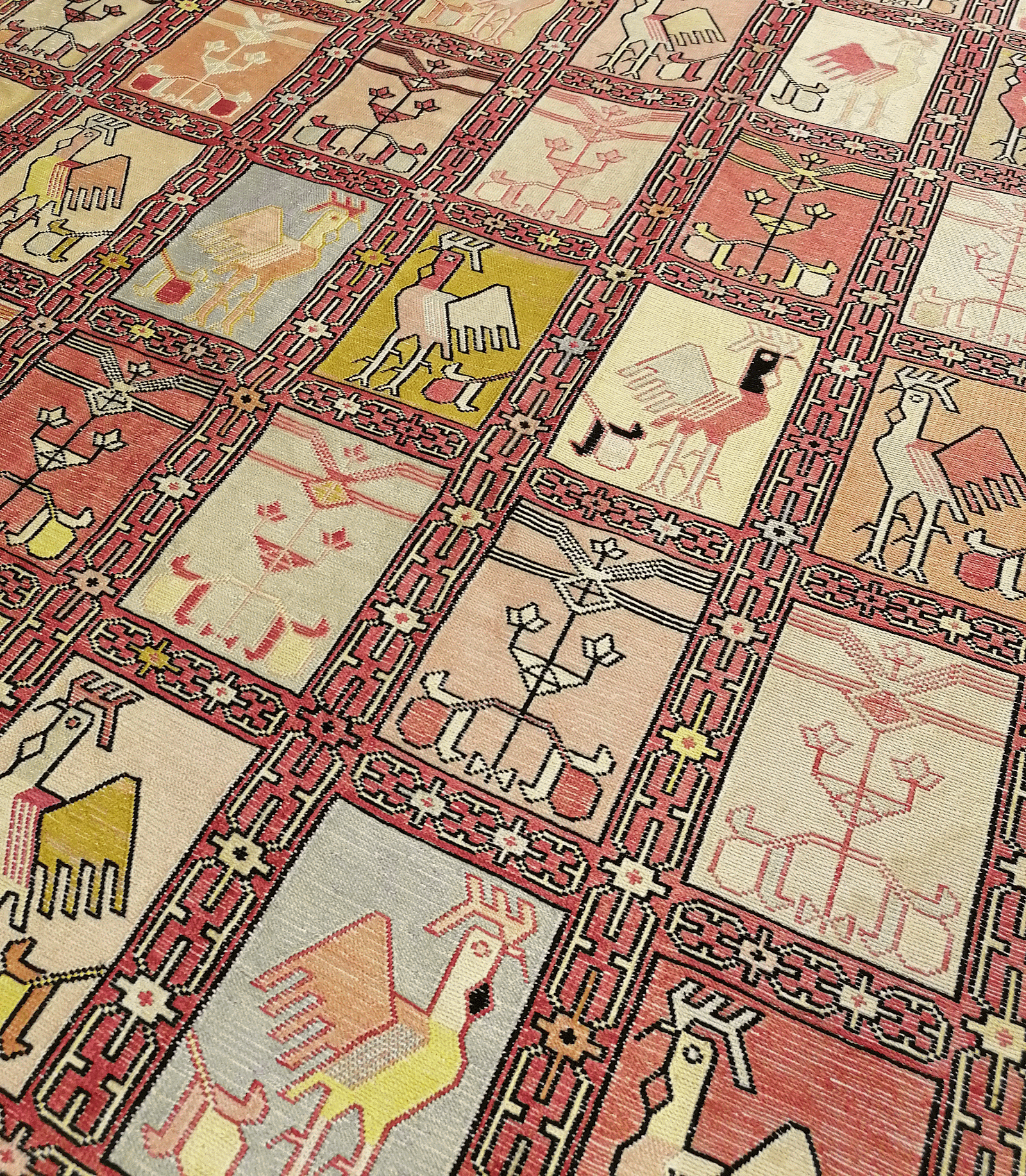 Alfombra SH1335, detalle de ejecución
