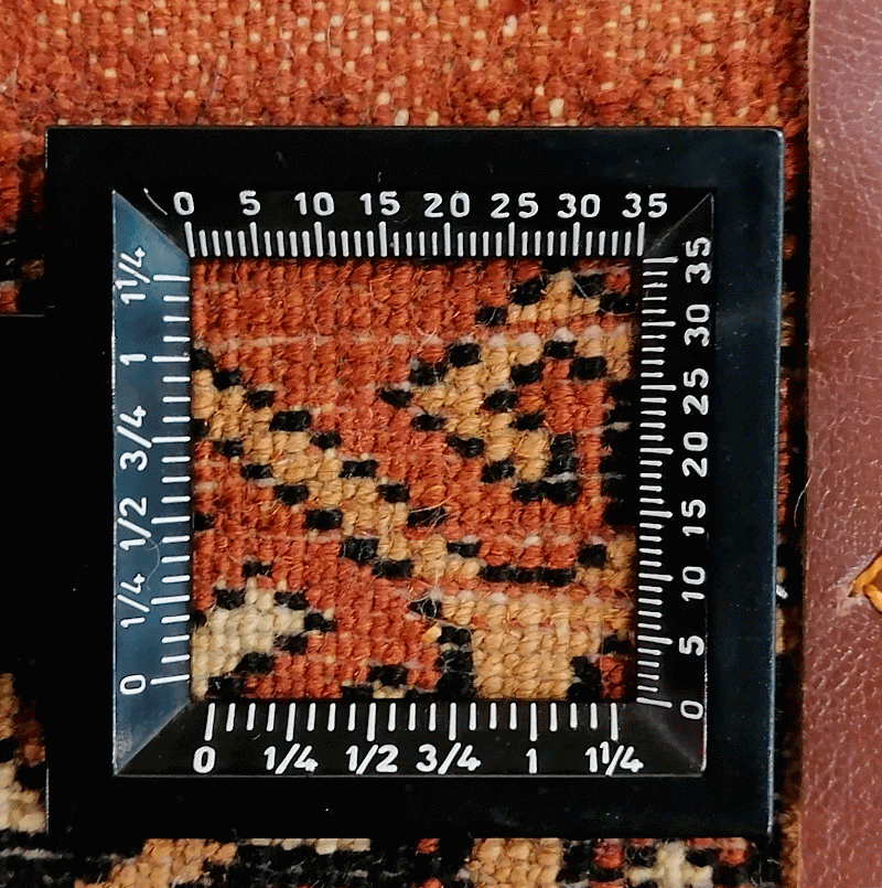 Alfombra SH0516 · Nudos m2