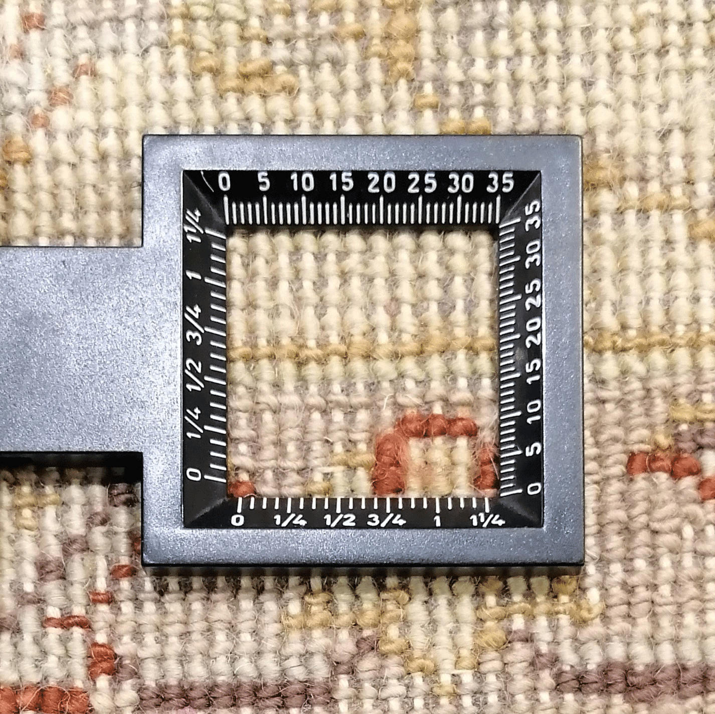 Alfombra IB0021 · Nudos m2