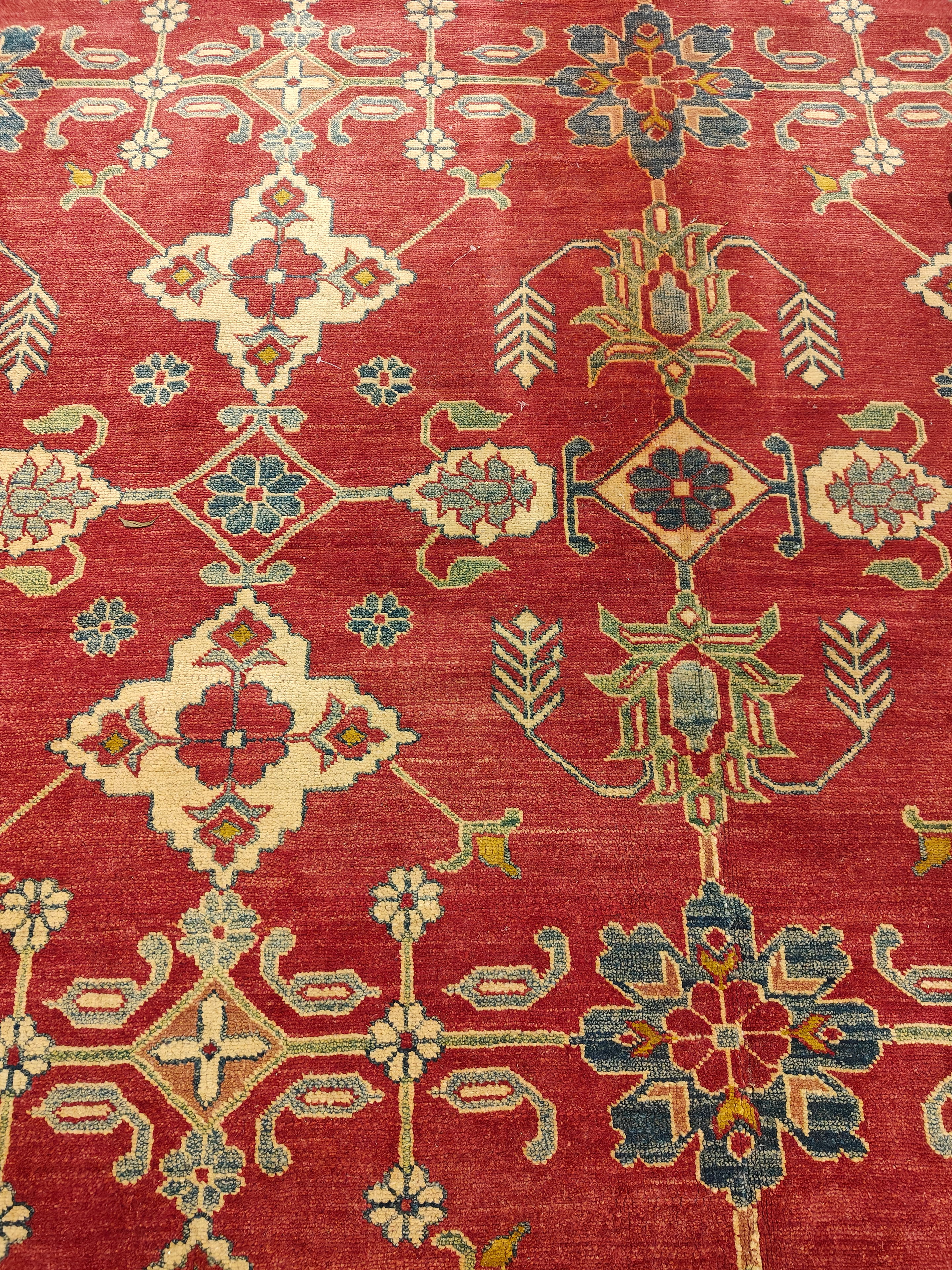 Alfombra LP0812, detalle de ejecución